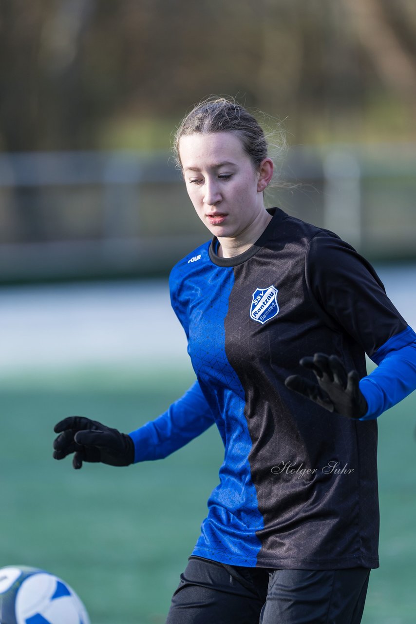 Bild 116 - wCJ VfL Pinneberg - SSV Rantzau : Ergebnis: 0:0